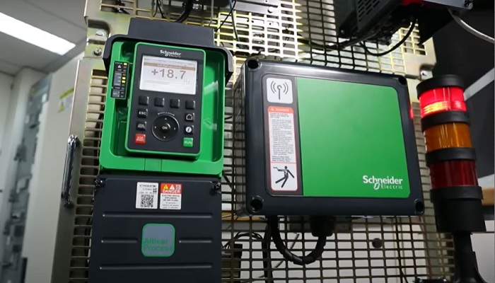 Variador de velocidad Altivar Process Multidrive