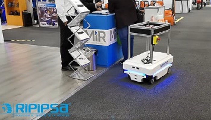 Ripipsa robot móvil autónomo