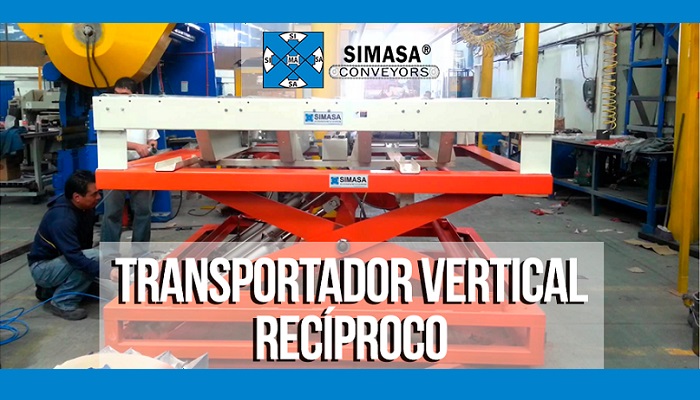 Transportador Vertical Recíproco
