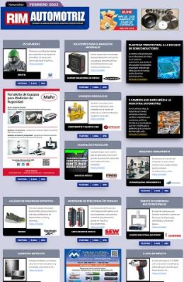 Newsletter Automotriz